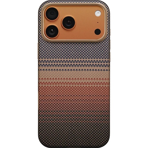 Чохол Pitaka Aramid UltraGuard Case для Apple iPhone 17 Pro Sunset (KI1702BP) - придбати в Дніпрі, Україні: ціна, характеристики | інтернет-магазин TOUCH Чохол Pitaka Aramid UltraGuard Case для Apple iPhone 17 Pro Sunset (KI1702BP) - придбати в Дніпрі, Україні: ціна, характеристики | інтернет-магазин TOUCH