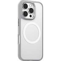 Чехол Blueo Frosted Anti-Drop Case with MagSafe для Apple iPhone 16 Pro Grey