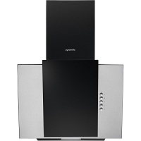 Вытяжка наклонная Pyramida NVX 60 (800) B XBL