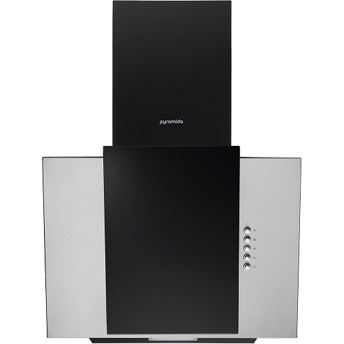 Вытяжка наклонная Pyramida NVX 60 (800) B XBL