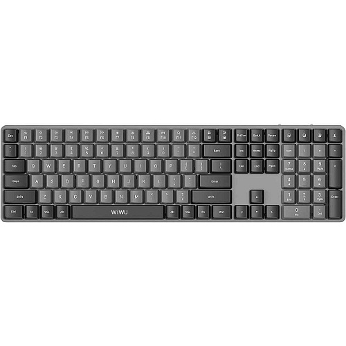 Клавіатура WiWU KB-01 Black - придбати в Дніпрі, Україні: ціна, характеристики | інтернет-магазин TOUCH