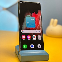 Смартфон Samsung G998B Galaxy S21 Ultra 5G 2021 12/128GB Phantom Black (7453) Б/У Смартфон Samsung G998B Galaxy S21 Ultra 5G 2021 12/128GB Phantom Black (7453) Б/У