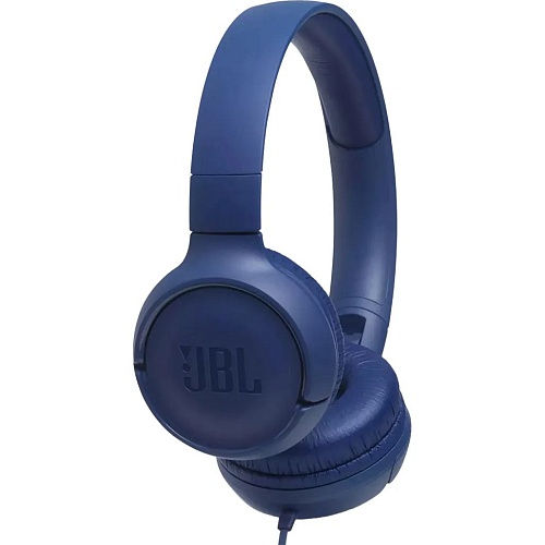 Наушники JBL T500 Blue (JBLT500BLU)