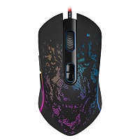 Мышь Defender Witcher GM-990 RGB Black (52990) Мышь Defender Witcher GM-990 RGB Black (52990)
