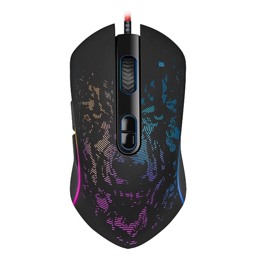 Миша Defender Witcher GM-990 RGB Black (52990) - придбати в Дніпрі, Україні: ціна, характеристики | інтернет-магазин TOUCH