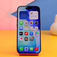 Смартфон Apple iPhone 16 Pro 256GB Black Titanium (MYNH3) Б/У - придбати в Дніпрі, Україні: ціна, характеристики | інтернет-магазин TOUCH