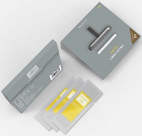 Автомобильный ароматизатор Xiaomi Guildford Car Air Outlet Aromatherapy Small (GFANPX5)