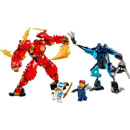 Конструктор LEGO NINJAGO Робот огненной стихии Кая (71808)