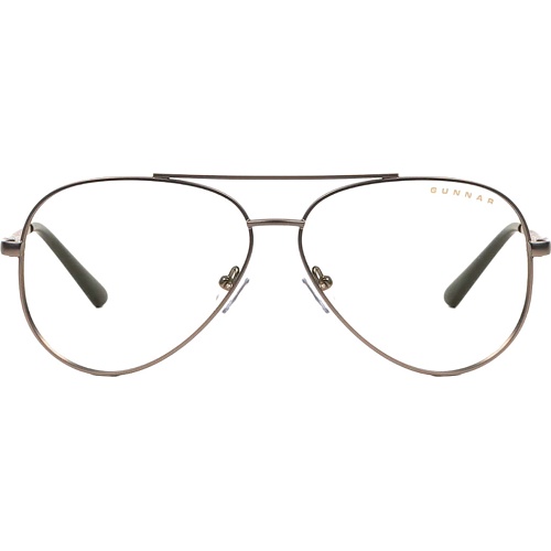 Компьютерные очки Gunnar Maverick Gunmetal Clear (MAV-05009)
