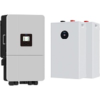 Система зберігання енергії Deye SUN-15K-SG05LP3-EU-SM2 15kW + 2 АКБ SE-F16-C 32.1 kWh (51.2V/314Ah/16076Wh) - придбати в Дніпрі, Україні: ціна, характеристики | інтернет-магазин TOUCH