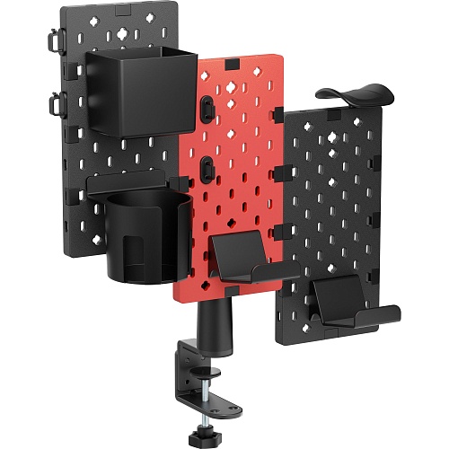 Настольная доска-органайзер OfficePro DO640B Black/Red