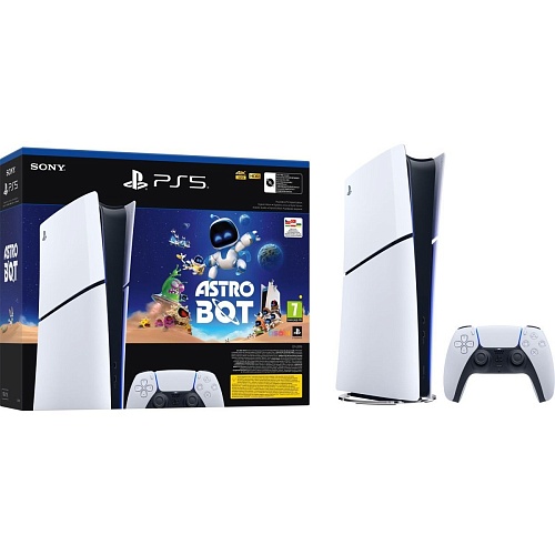 Игровая консоль Sony PlayStation 5 Slim Digital Edition 1TB + Astro Bot Bundle (1000044336)