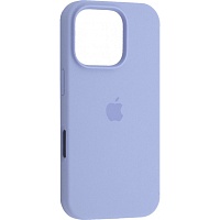 Чехол Silicone Case для Apple iPhone 16 Pro Lilac AA