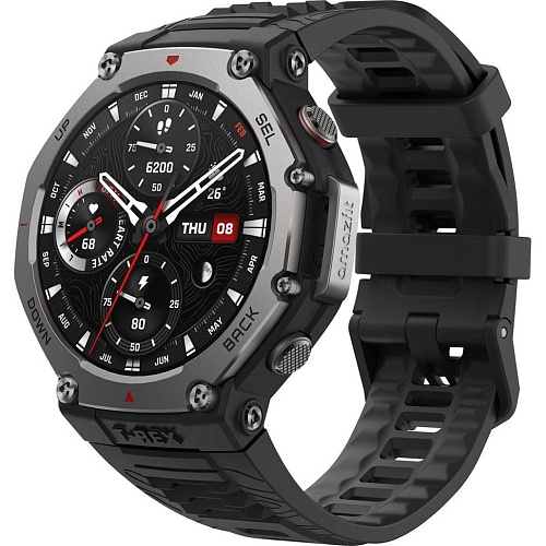 Смарт-годинник Amazfit T-Rex 3 Onyx (W2323GL2N) - придбати в Дніпрі, Україні: ціна, характеристики | інтернет-магазин TOUCH