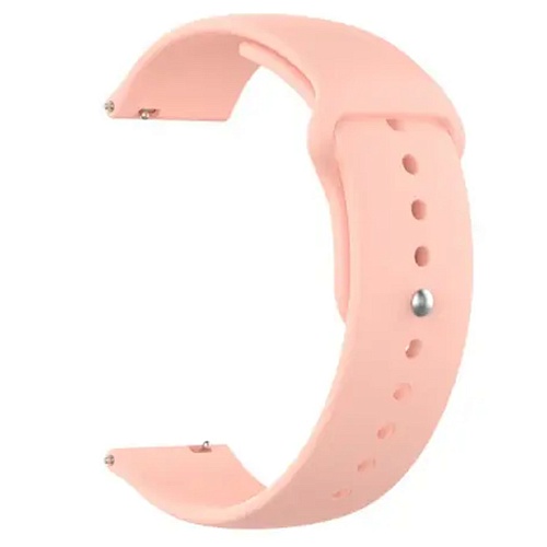 Універсальний ремінець Silicone Band для Samsung Watch 22mm Light Pink - придбати в Дніпрі, Україні: ціна, характеристики | інтернет-магазин TOUCH