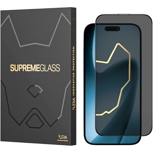 Захисне скло iLera DeLuxe Incognito для iPhone 17 (ILInDL17) - придбати в Дніпрі, Україні: ціна, характеристики | інтернет-магазин TOUCH
