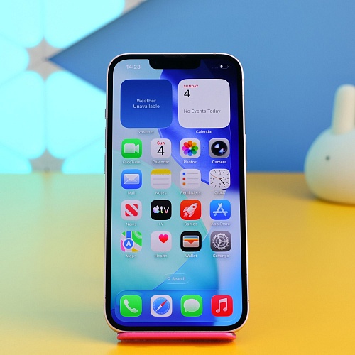 Смартфон Apple iPhone 13 128GB Pink (MLPH3) Б/У