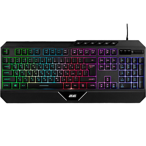 Клавиатура 2E Gaming KG315 RGB USB UA Black (2E-KG315UBK)