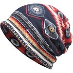 Шапка MiJia Baggy Casual Colorful Beanie Red