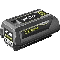Аккумулятор к электроинструменту Ryobi Max Power RY36B40B Lithium+ 36В 4Аh (5133005549) Аккумулятор к электроинструменту Ryobi Max Power RY36B40B Lithium+ 36В 4Аh (5133005549)