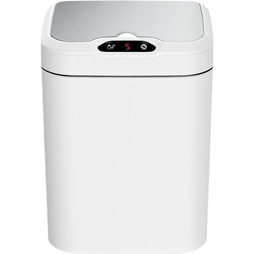Умная корзина для мусора Youpin Flower Stainless Steel Smart Sensor Trash Can 13L (WYH-GB227)