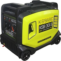 Инверторный бензиновый генератор Konner&Sohnen BASIC KSB 30i S