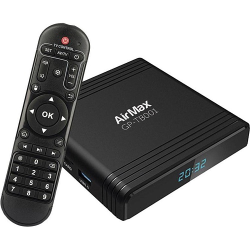 Медиаплеер Gelius Pro Smart TV Box AirMax GP-TB001 (00000079576)