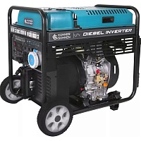 Інверторний дизельний генератор Konner&Sohnen KS 9500iDE ATSR - придбати в Дніпрі, Україні: ціна, характеристики | інтернет-магазин TOUCH