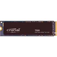 SSD накопитель Crucial T500 500GB (CT500T500SSD8) 
