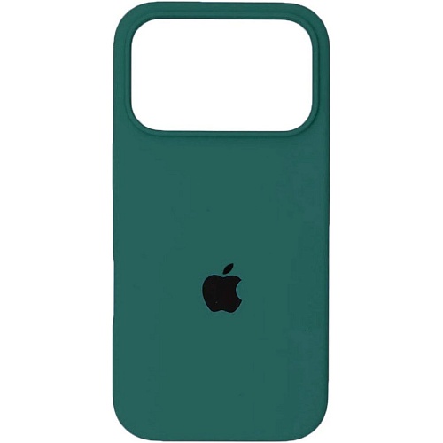 Чехол Silicone Case для Apple iPhone 17 Pro Max Pine Green AA