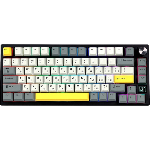 Клавиатура Epomaker TH80 SE Budgerigar Switch Black (TH80-SE-B-BV2)