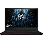 Ноутбук MSI GF63 Thin 11UC-1245 (GF63111245)