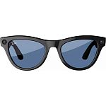 Смарт-окуляри Ray-Ban Meta Skyler Shiny Black/Cerulean Blue Transitions (RW4010 601/MF 52-20)