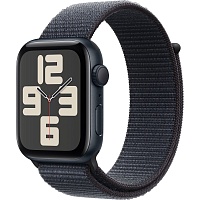 Смарт-годинник Apple Watch SE 2 GPS 44mm Midnight Aluminium Case with Ink Sport Loop 2024 (MXEP3) - придбати в Дніпрі, Україні: ціна, характеристики | інтернет-магазин TOUCH