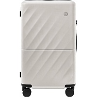 Чемодан 90FUN NINETYGO Ripple Luggage 29" White (6941413222327)