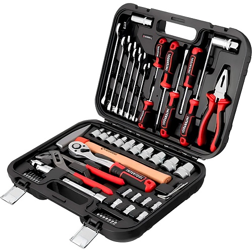 Набір інструментів Intertool Storm ET-8056 56шт - придбати в Дніпрі, Україні: ціна, характеристики | інтернет-магазин TOUCH