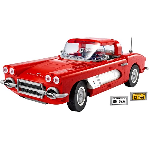 Конструктор LEGO Icons Corvette (10321) - придбати в Дніпрі, Україні: ціна, характеристики | інтернет-магазин TOUCH
