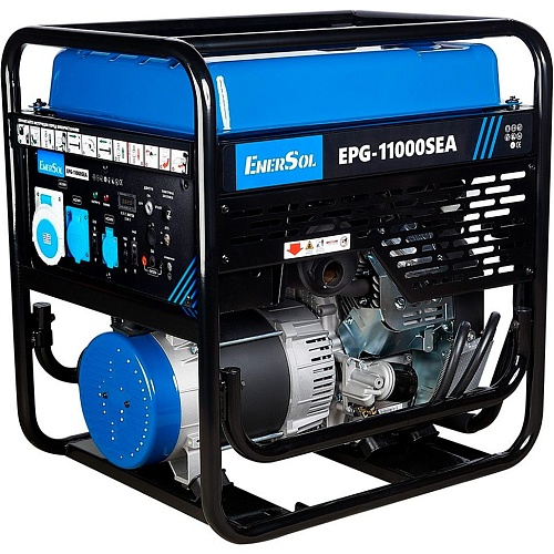 Генератор бензиновий EnerSol EPG-11000SEA - придбати в Дніпрі, Україні: ціна, характеристики | інтернет-магазин TOUCH