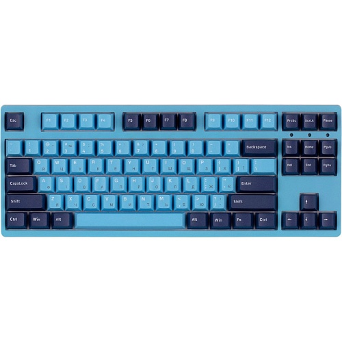 Клавіатура Akko 3087 Mirror of the Sky Cherry MX Red Blue (A3087_MI_CR) - придбати в Дніпрі, Україні: ціна, характеристики | інтернет-магазин TOUCH