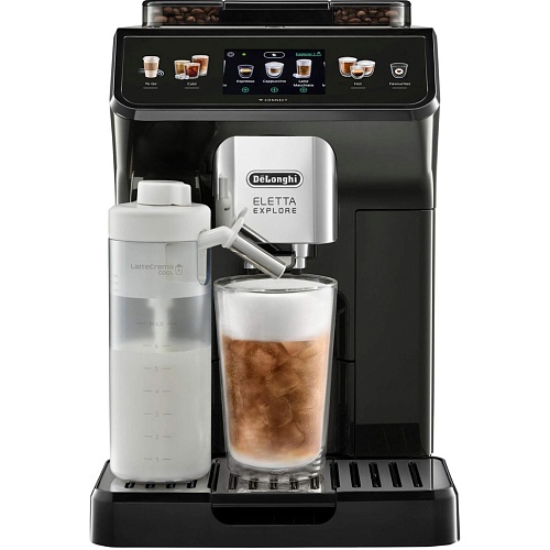 Кавомашина Delonghi Eletta Explore (ECAM450.65.G) - придбати в Дніпрі, Україні: ціна, характеристики | інтернет-магазин TOUCH