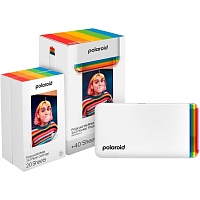 Портативный фотопринтер Polaroid HI-PRINT Pocket Printer Gen2 E-box White (6438)