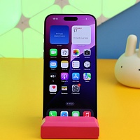 Смартфон Apple iPhone 16 Pro Max 512GB Black Titanium (MYX03) Б/У Смартфон Apple iPhone 16 Pro Max 512GB Black Titanium (MYX03) Б/У