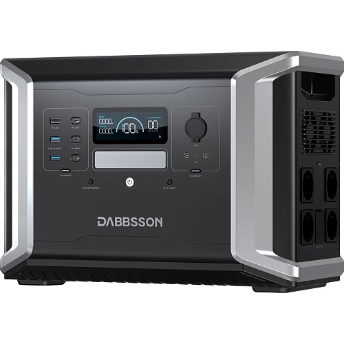 Зарядная станция Dabbsson DBS1400 Pro 2400W 1382Wh