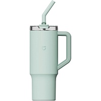 Термокружка MiJia Straw Cup 1л Green (MJXGB01RM) Термокружка MiJia Straw Cup 1л Green (MJXGB01RM)