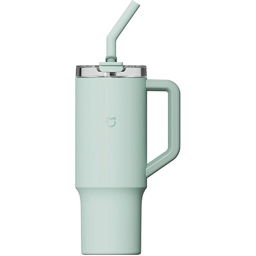 Термокухоль MiJia Straw Cup 1л Green (MJXGB01RM) - придбати в Дніпрі, Україні: ціна, характеристики | інтернет-магазин TOUCH