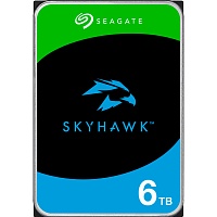 Жесткий диск 3.5" Seagate SkyHawk 6TB SATA 256MB (ST6000VX009)