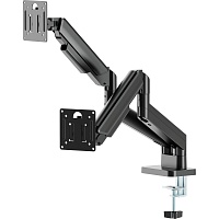 Настольное крепление для монитора Gembird MA-DA2-06 17"-32" Black