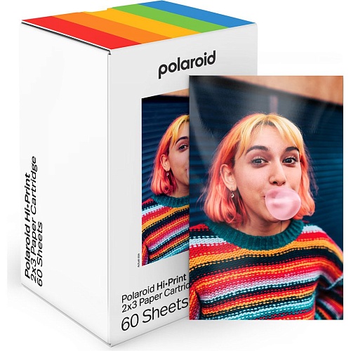 Бумага для фотопринтера Polaroid Hi-Print 2.1х3.4" 60шт (6356)