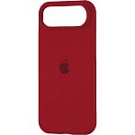 Чехол Silicone Case для Apple iPhone Air Berry Red AA