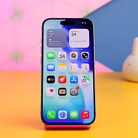 Смартфон Apple iPhone 15 Pro 256GB Natural Titanium (MTV53) Б/У